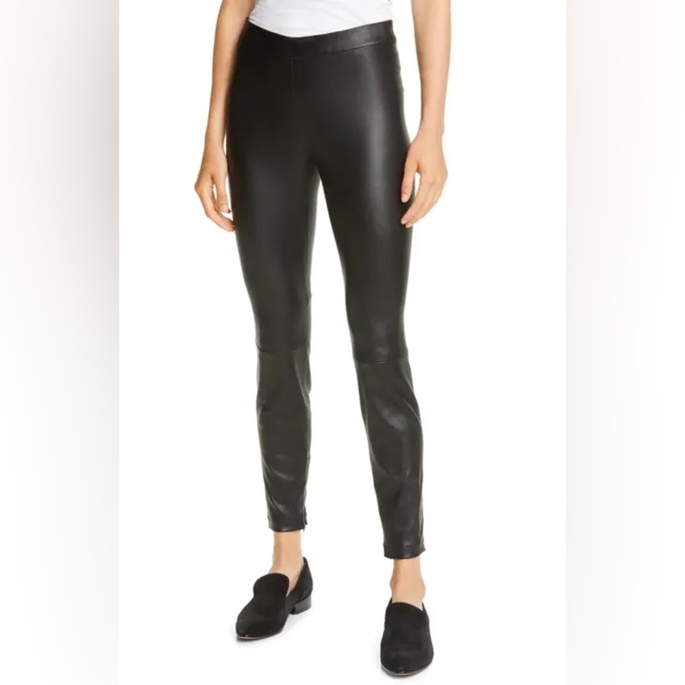 Vince leather leggings